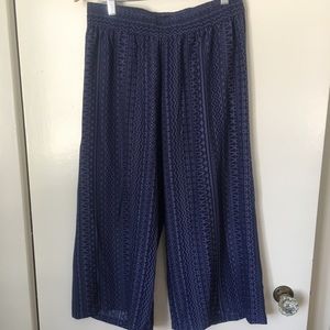 Prana wide leg pants